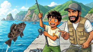 ゲーム機を捨てよ、海へ出よう。小5息子がハマる「本気釣り」の教育効果。 