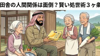 田舎の人間関係は面倒？移住者が溶け込むための「賢い」処世術3ヶ条。 